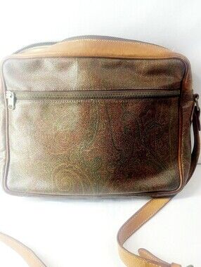 Etro Leather Shoulder Bag